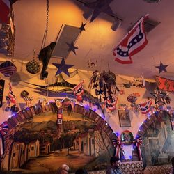 Paco's Tacos - Decorations for 4th of July