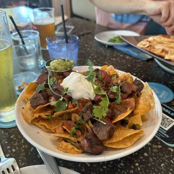 Maui Brewing Co. - Kailua - Steak nachos - Breweries Near Me - Kailua, Hawaii Maui Brewing Co. - Kailua - Steak nachos - Breweries Near Me - Kailua, Hawaii