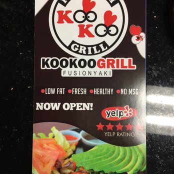 KooKoo Grill - Take home menu - Asian Fusion Near Me - Anaheim, California KooKoo Grill - Take home menu - Asian Fusion Near Me - Anaheim, California