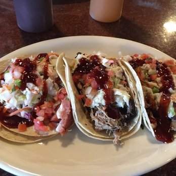 Smoked Creations BBQ - Jalapeño sausage, pulled pork and brisket tacos! - Barbeque Near Me - Ottawa, Kansas Smoked Creations BBQ - Jalapeño sausage, pulled pork and brisket tacos! - Barbeque Near Me - Ottawa, Kansas