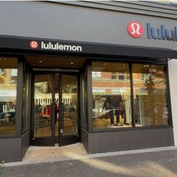 Lululemon Athletica - New location and a larger store at 113 W. Broughton Street