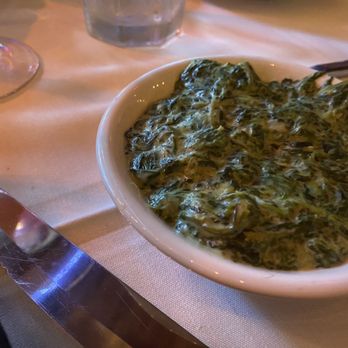 Ocean Grill - Creamed Spinach - Seafood Near Me - Vero Beach, Florida Ocean Grill - Creamed Spinach - Seafood Near Me - Vero Beach, Florida