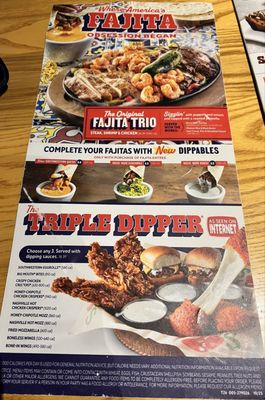 Menu photo 8 Chili's Chico, CA
