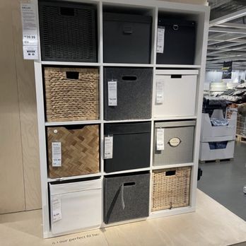 IKEA - Convenient baskets to store in your closet, or shelves. Also some bins. - Home Decor Near Me - Burbank, California IKEA - Convenient baskets to store in your closet, or shelves. Also some bins. - Home Decor Near Me - Burbank, California