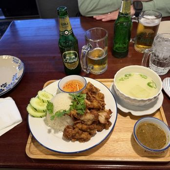 Aroy Mak Thai Food - Khao Man Gai Tod (Thai-Fried Chicken) - Thai Near Me - Seattle, Washington Aroy Mak Thai Food - Khao Man Gai Tod (Thai-Fried Chicken) - Thai Near Me - Seattle, Washington