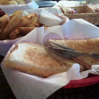 Hamburger Ranch & Bar-B-Que - Grilled Cheese w/ a Basket of Fries (ranch sauce for dipping) - Barbeque Near Me - Cloverdale, California Hamburger Ranch & Bar-B-Que - Grilled Cheese w/ a Basket of Fries (ranch sauce for dipping) - Barbeque Near Me - Cloverdale, California