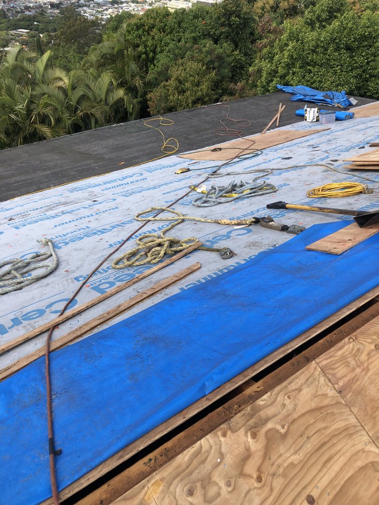 Slide of AL Roofing & RainGutters