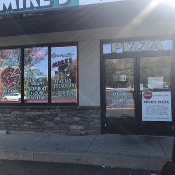 Mike's Pizzeria Italian Restaurant - Outside of Pizzeria - Italian Near Me - Effort, Pennsylvania