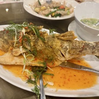 Thanh Thanh - Fried sea bass - Vietnamese Near Me - Arlington, Texas