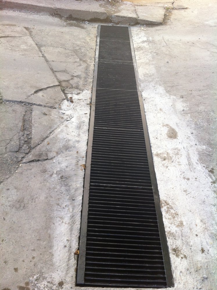 Commercial Trench Drain Rebuilding Yelp