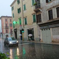 Café Carducci - Lovely place to pass a hailing thunderstorm.