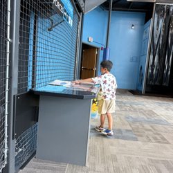 The Iowa Children's Museum - Paper airplane