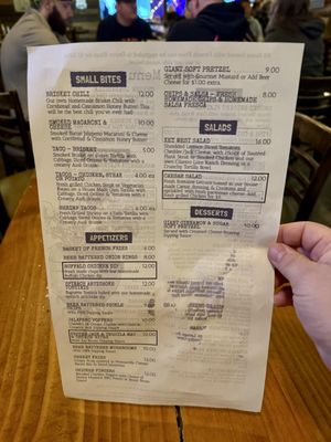 Menu photo 1 Housatonic River Brewing New Milford, CT Menu photo 1 Housatonic River Brewing New Milford, CT