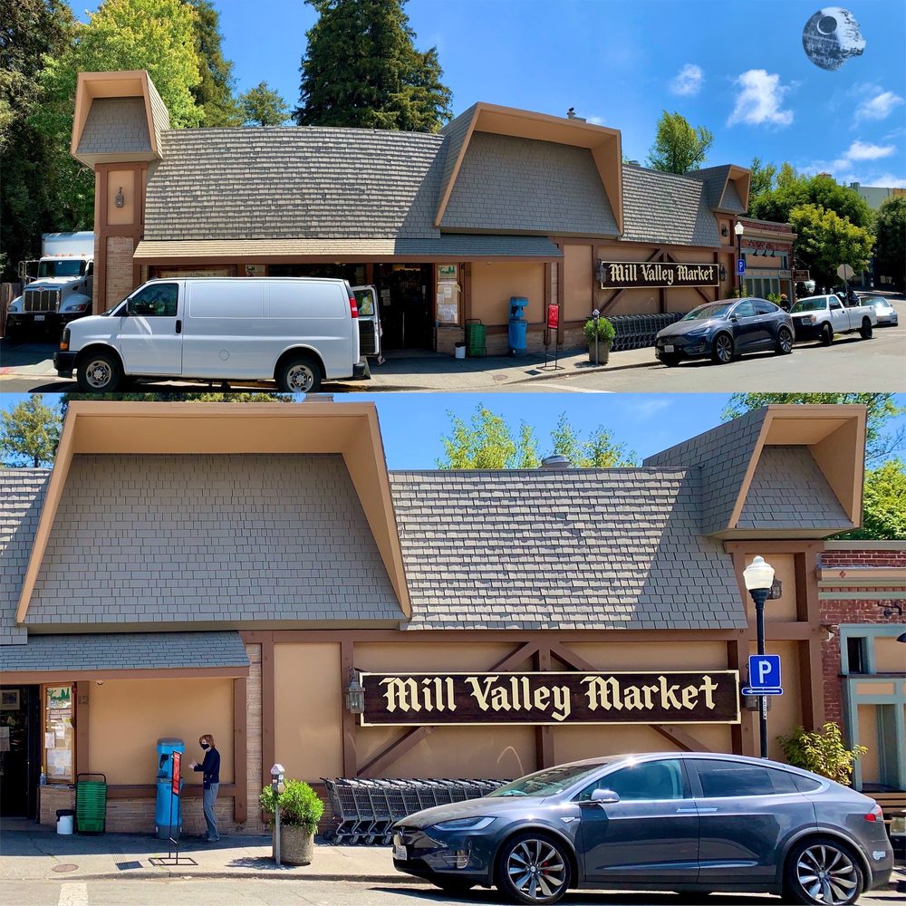 Mill Valley Market - Exterior - Grocery Near Me - Mill Valley, California Mill Valley Market - Exterior - Grocery Near Me - Mill Valley, California