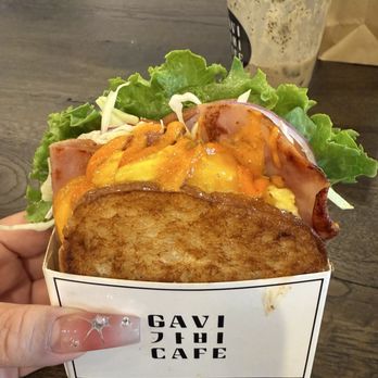 Gavi Bakery & Cafe - Ham K-street toast - Breakfast & Brunch Near Me - Centreville, Virginia Gavi Bakery & Cafe - Ham K-street toast - Breakfast & Brunch Near Me - Centreville, Virginia
