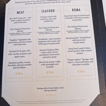 Alfredo alla Scrofa - Tasting menu - Italian Near Me - Rome, RM Alfredo alla Scrofa - Tasting menu - Italian Near Me - Rome, RM