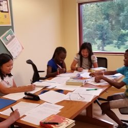 Write Ahead - Having fun with literary analysis - analyzing a character from one of the student's favorite books: As Brave As You by Jason Reynolds