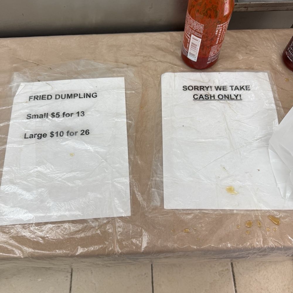 Fried Dumpling - On Moscoe Street, steps away from Mott Street. 13 Dumplings for $5. Is the minimum order. May 2025 - Chinese Near Me - New York, New York Fried Dumpling - On Moscoe Street, steps away from Mott Street. 13 Dumplings for $5. Is the minimum order. May 2025 - Chinese Near Me - New York, New York