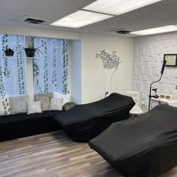 Lash and Lobby Area