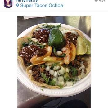 Super Tacos Ochoa - Asada tacos. Amazing!! - Mexican Near Me - Hillsboro, Oregon