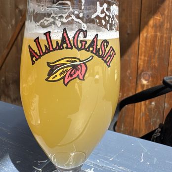 Allagash Brewing Company - Split the G - Breweries Near Me - Portland, Maine