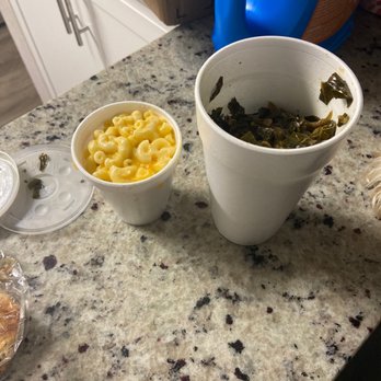 Konan BBQ - Mac and cheese + Collard greens - Barbeque Near Me - Tampa, Florida Konan BBQ - Mac and cheese + Collard greens - Barbeque Near Me - Tampa, Florida