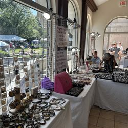 Saint Sophia Greek Festival - The one of many jewelry stands