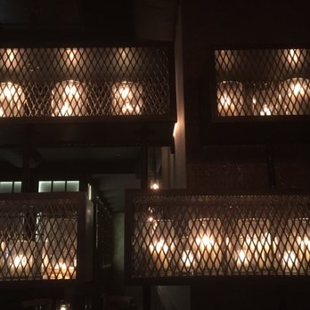 District Local - Candles on the perimeter of the dining area - Tapas/Small Plates Near Me - New York, New York