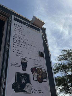 Menu photo 2 Kraken Coffee Maui Kihei, HI Menu photo 2 Kraken Coffee Maui Kihei, HI