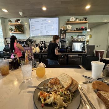 Whisk & Grind - Bar area with drive through coffee as well. - Breakfast & Brunch Near Me - Cocoa Beach, Florida