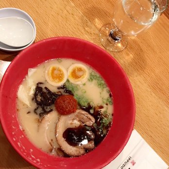 IPPUDO Westside - Akamaru ramen - Ramen Near Me - New York, New York