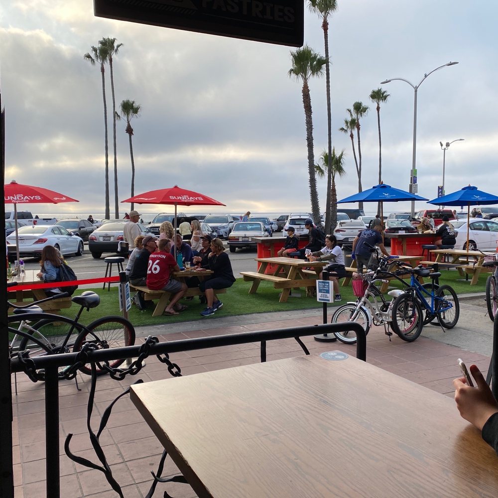 Dory Deli - Sitting inside looking outside - Delis Near Me - Newport Beach, California Dory Deli - Sitting inside looking outside - Delis Near Me - Newport Beach, California