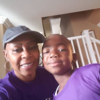 Black Onyx Limo - Me and my grandson - Party Bus Rentals Near Me - El Cajon, California