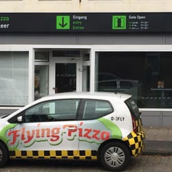 Flying Pizza