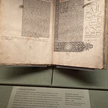 The Morgan Library & Museum - Euclid's elements of geometry - Libraries Near Me - New York, New York The Morgan Library & Museum - Euclid's elements of geometry - Libraries Near Me - New York, New York
