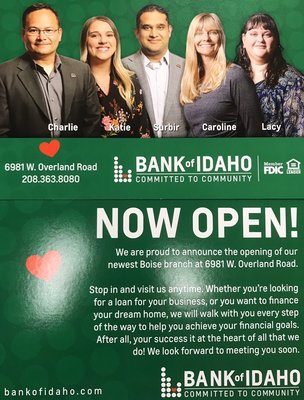 Bank of Idaho