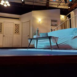 Firehouse Center for the Arts - Front row!