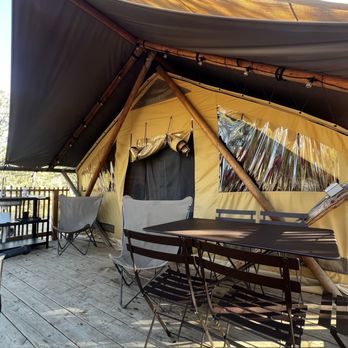 Huttopia Wine Country - Tent - Parks Near Me - Lower Lake, California Huttopia Wine Country - Tent - Parks Near Me - Lower Lake, California