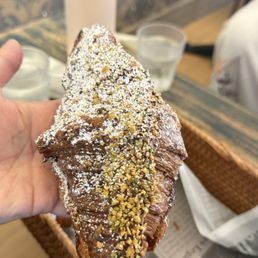 Pistachio Croissant