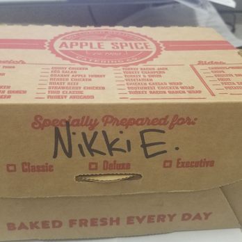 Apple Spice - Lunch combo - Caterers Near Me - Halethorpe, Maryland
