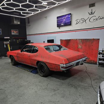 Diamond Black Exteriors - GTO ready for Shifting Gears TV show - Vehicle Wraps Near Me - North Hollywood, California Diamond Black Exteriors - GTO ready for Shifting Gears TV show - Vehicle Wraps Near Me - North Hollywood, California
