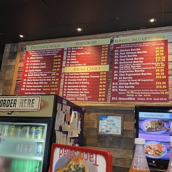 Grille Chick'n Pollo - menu and prices - Peruvian Near Me - Columbia, Maryland Grille Chick'n Pollo - menu and prices - Peruvian Near Me - Columbia, Maryland
