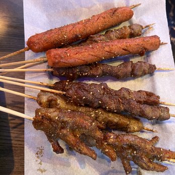 Always Cool BBQ - Beef, lamb, chicken feet and sausage - Bars Near Me - Fremont, California Always Cool BBQ - Beef, lamb, chicken feet and sausage - Bars Near Me - Fremont, California