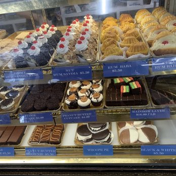 Mike's Pastry - Pastry case - Bakeries Near Me - Boston, Massachusetts Mike's Pastry - Pastry case - Bakeries Near Me - Boston, Massachusetts