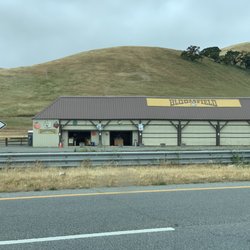 Fruit Barn -Bloomfield - "Fruit Barn" (?) in Bloomfield area of Gilroy...