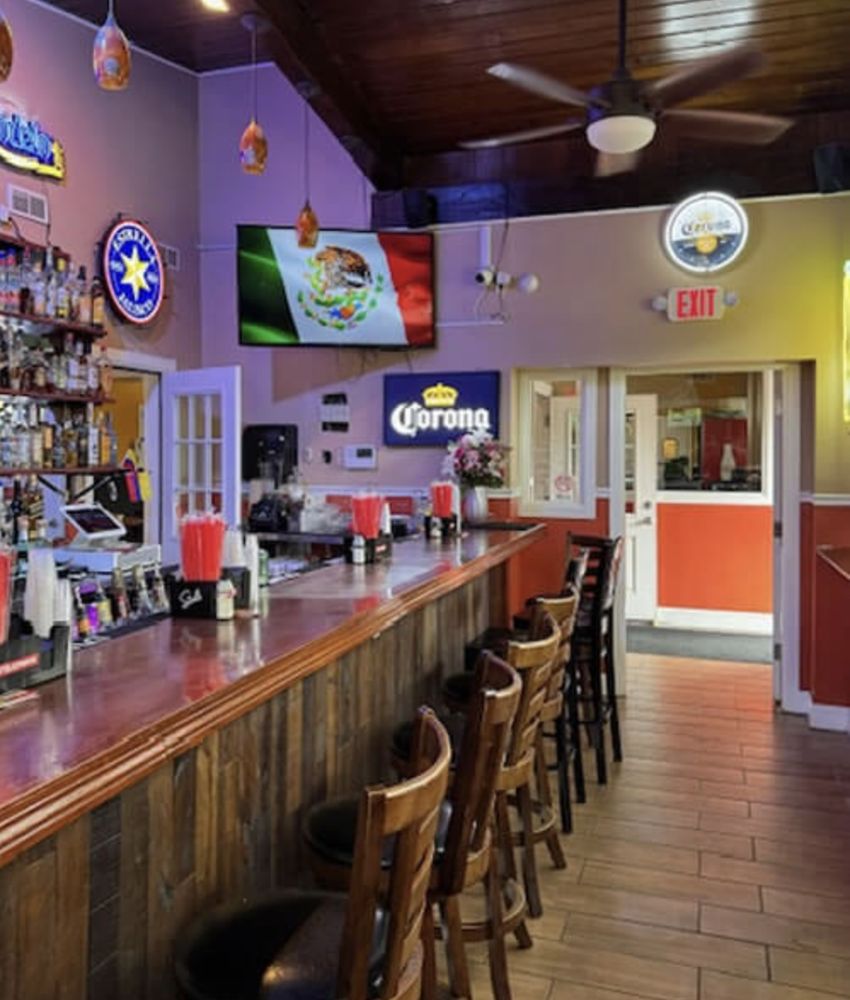 Food from El Centenario Cantina