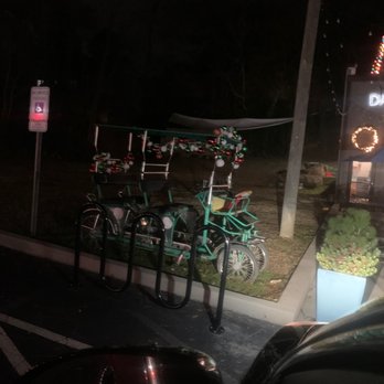 D'Allesandro's Pizza - The bicycle parking rack - Pizza Near Me - Greenville, South Carolina D'Allesandro's Pizza - The bicycle parking rack - Pizza Near Me - Greenville, South Carolina