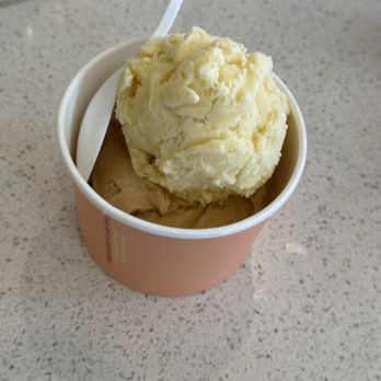 Kind Ice Cream - Single scoop - vanilla bean & salted caramel - Ice Cream & Frozen Yogurt Near Me - Edmonton, Alberta