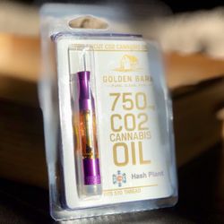 High Country Healing 4 - Hash Plant CO2 Cartridge - highly recommended.