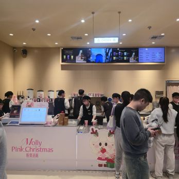 Molly Tea - Store counter - Bubble Tea Near Me - San Gabriel, California